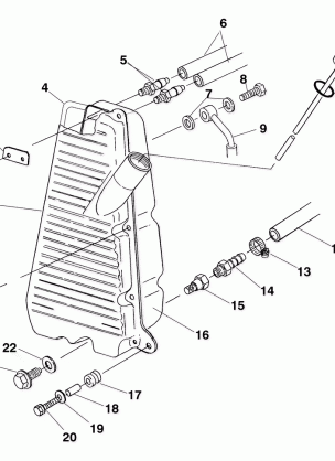 OIL TANK ASSEMBLY - W958144 (4926862686a013)