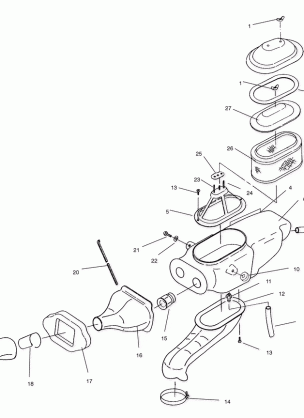 AIR BOX ASSEMBLY - W958144 (4926862686b001)