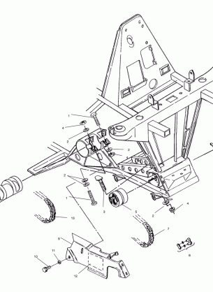 FRONT DRIVE ASSEMBLY - W958144 (4926862686b002)