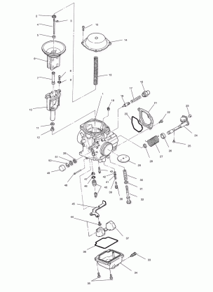 CARBURETOR - W958144 (4926862686d009)