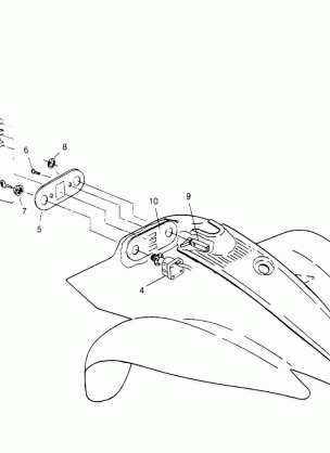 CONTROL PANEL ASSEMBLY Scrambler W957840 (4927252725A014)