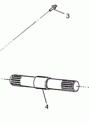 FRONT TIGHTENER ASSEMBLY SWEDISH 4x4 400L S948140 (4926912691B003)