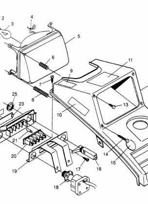 HEADLIGHT ASSEMBLY - W948130 (4926762676A013)