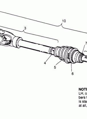 CV JOINT 4x4 300 W948130 (4926762676B003)