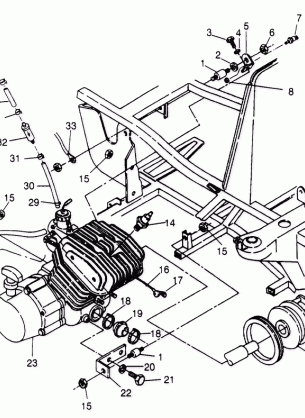 ENGINE MOUNTING - W948130 (4926762676A008)