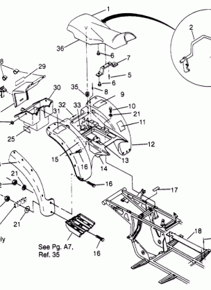 REAR CAB ASSEMBLY  4X4 400L W948140 (4926772677A006)