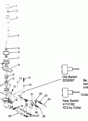 SHIFT LINKAGE ASSEMBLY 4X4 400L W948140 (4926772677C006)