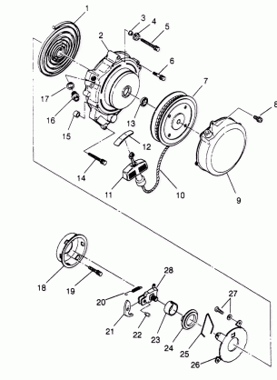 RECOIL STARTER - W948527 (4926822682C009)