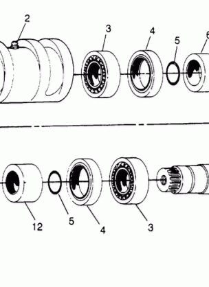 CENTER TIGHTENER ASSEMBLY  4X4 400L W948140 (4926772677B012)