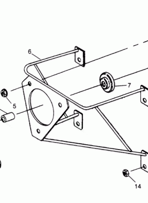 FAN ASSEMBLY 6x6 300 W948730 (4926792679D011)