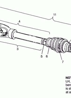 CV JOINT SWEDISH 4x4 400L S948140 (4926912691B004)