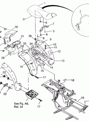 REAR CAB ASSEMBLY SWEDISH 4x4 400L S948140 (4926912691A007)