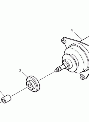 FAN MOTOR SWEDISH 4x4 400L S948140 (4926912691D007)