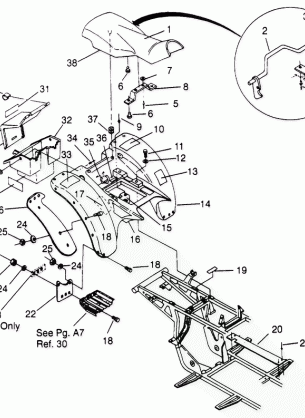 REAR CAB ASSEMBLY 2x4 300 W947530 (4926742674A006)