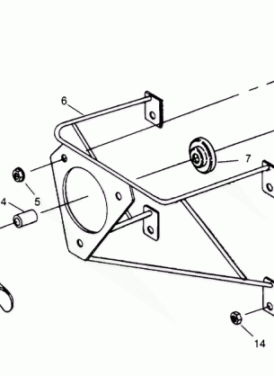 FAN ASSEMBLY 2x4 300 W947530 (4926742674A010)