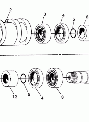 CENTER TIGHTENER ASSEMBLY 4X4 350L W938139 (4924052405022A)