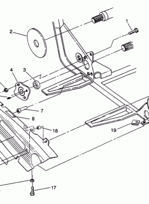 CHAIN COVER ASSEMBLY 4X4 350L W938139 (4924052405029A)