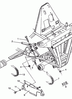 FRONT DRIVE ASSEMBLY 4X4 350L W938139 (4924052405011A)