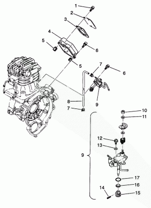 OIL PUMP 6X6 350L W938739 (4924062406046A)