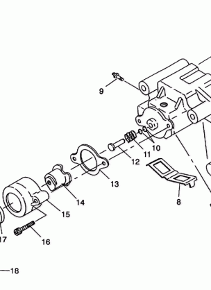 REAR BRAKE ASSEMBLY 6X6 350L S938739 (4924362436034A)