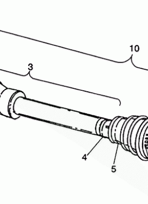 CV JOINT 6X6 350L W938739 (4924062406014A)