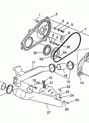 CLUTCH COVER ASSEMBLY Sportsman 4X4  /  W938039 (4926382638024A)