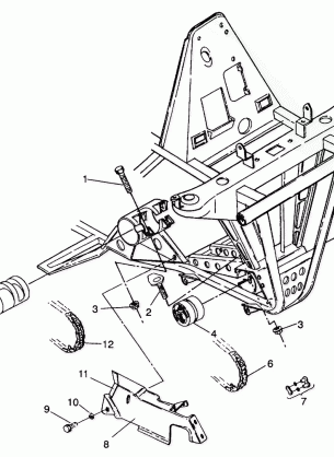 FRONT DRIVE ASSEMBLY 4X4 250 W938127 (4924042404010A)