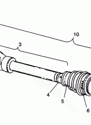 CV JOINT 4X4 250 W938127 (4924042404012A)