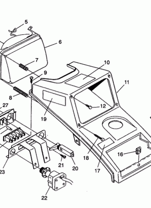 HEADLIGHT ASSEMBLY 4X4 350L W938139 (4924052405009A)