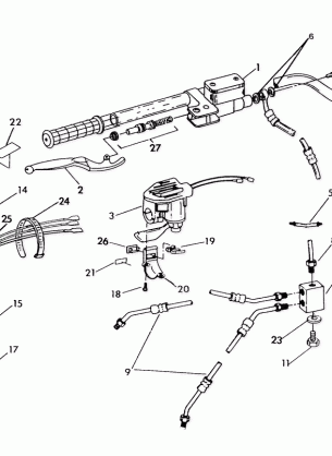 CONTROL ASSEMBLY RH 250 6x6  /  W928727 (4922842284017A)