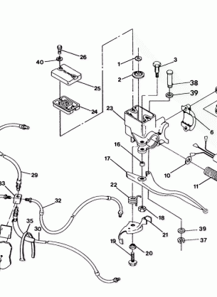 CONTROL ASSEMBLY LH 250 6x6  /  W928727 (4922842284018A)