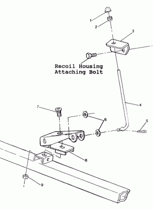 PARK BRAKE ASSEMBLY Swedish 6X6 (4923752375052A)