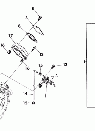 OIL PUMP ASSEMBLY 350 2X4  /  W927539 (4922882288033A)