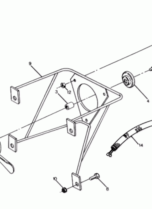 FAN ASSEMBLY 250 4x6  /  W928627 (4922902290007A)