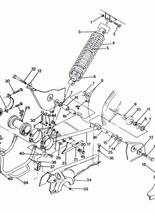 SWING ARM WELDMENT (MIDDLE) 250 4x6  /  W928627 (4922902290029A)