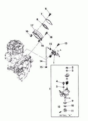 OIL PUMP ASSEMBLY 350   2X4 - Update (4919821982037A)