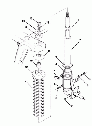 STRUT ASSEMBLY 350 2X4 (4919821982016A)