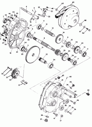 GEARCASE ASSEMBLY BIG BOSS 4X6 (4919801980029A)