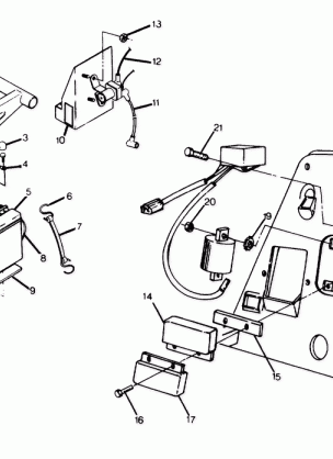 BATTERY BOX ASSEMBLY 6X6 (4919811981036A)