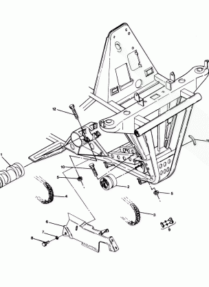 FRONT DRIVE ASSEMBLY 6X6 (4919811981019A)