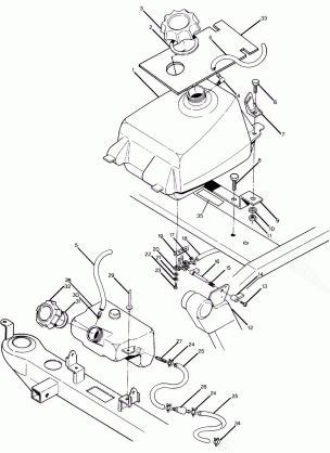 Fuel Tank Assembly (4918411841009A)