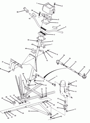 Steering Assembly (4918411841011A)