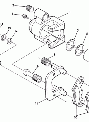 Front Brake Assembly (4918411841016A)