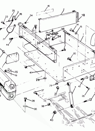 UTILITY DUMP BOX 6X6 (4919811981013A)