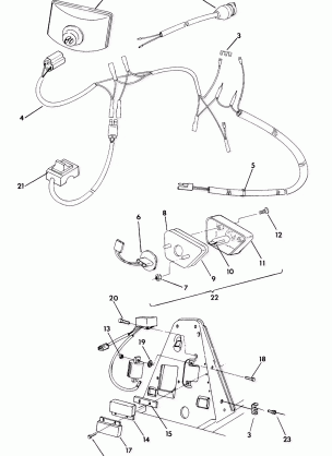 Wiring Harness Updated 5 / 90 (4918411841027A)