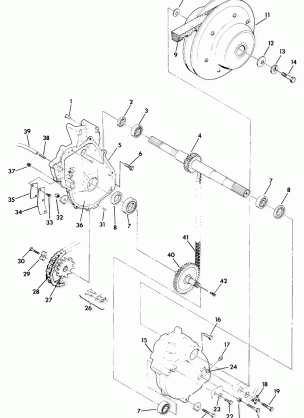 Gearcase Assembly (4918411841025A)