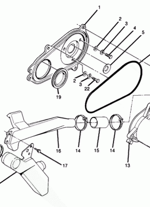 Clutch Cover Assembly (4918411841020A)