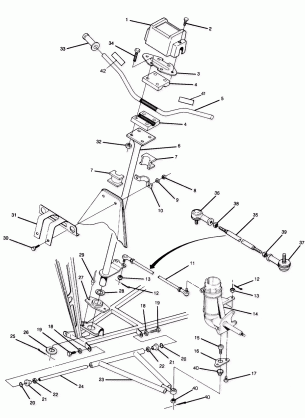 Steering Assembly Updated 5 / 90 (4917721772011A)