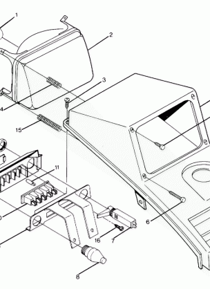 Headlight Assembly (4917721772007A)