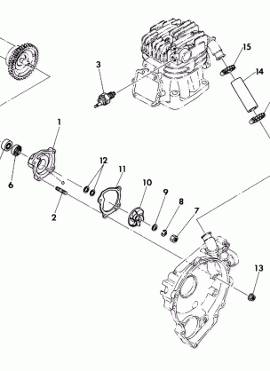 Water Pump Assembly (4918531853038A)